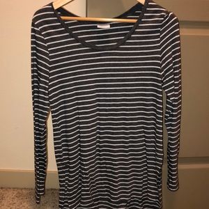 Abound Striped Long Sleeve